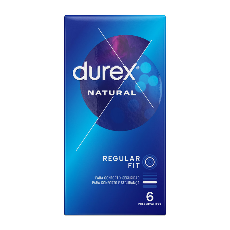 DUREX - NATURAL CLASSIC 6 STUKS