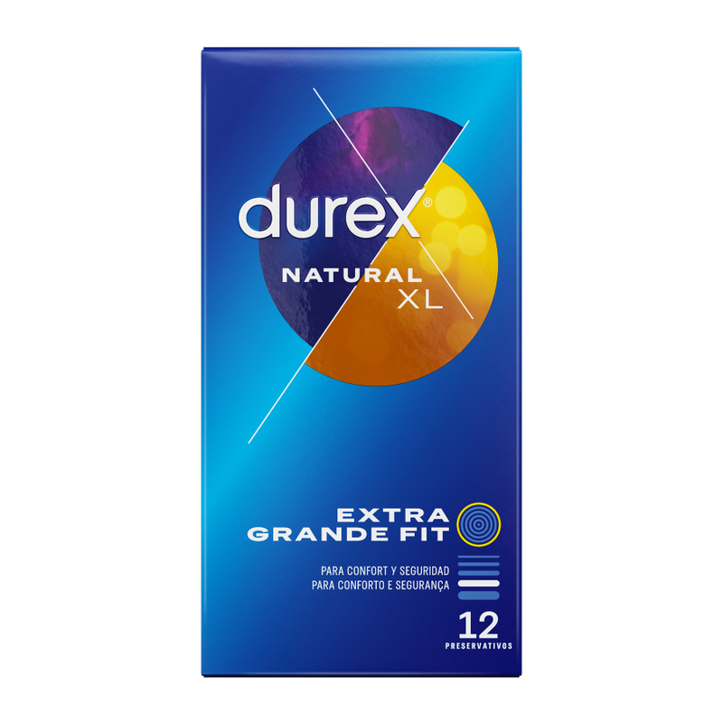 DUREX - NATURAL XL 12 STUKS