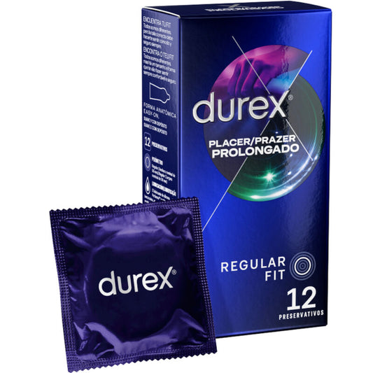 DUREX - PLEZIER LANGER UITGESTELD 12 STUKS