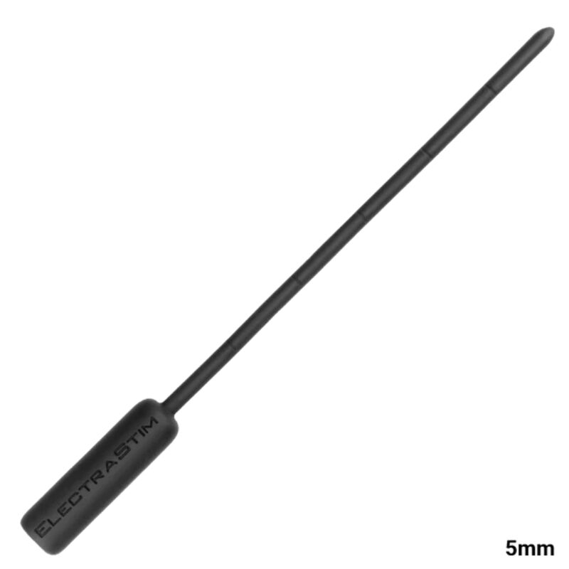 ELECTRASTIM - FLEXIBELE SILICONEN ELEKTROSEKS URETHRAAL GELUID 5 MM