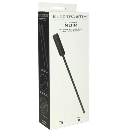 ELECTRASTIM - FLEXIBELE SILICONEN ELEKTROSEKS URETHRALE SONDE 7 MM