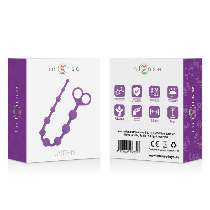 INTENS - JAIDEN AALBEIEN LILA