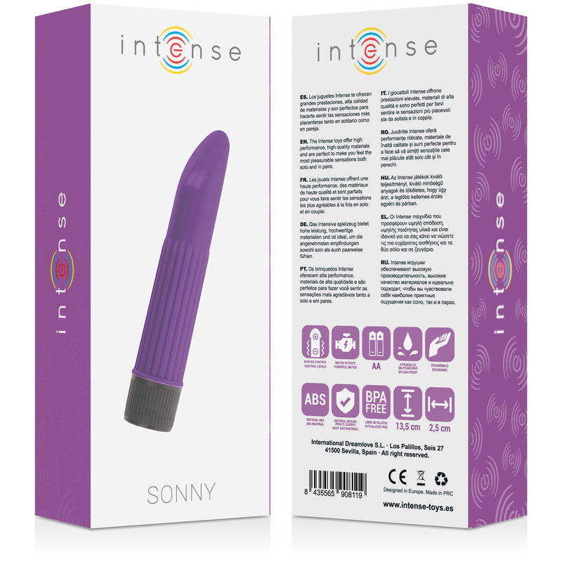 INTENS - SONNY LILA VIBRATOR