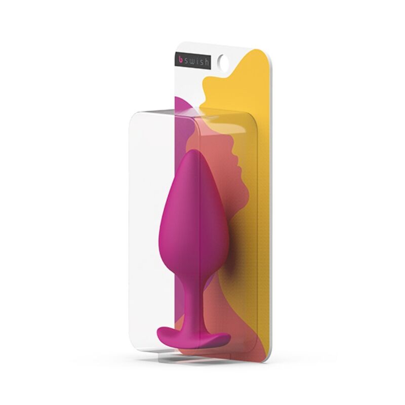 B SWISH - BFILLED BASIC PLUS PROSTAAT PLUG MAGENTA