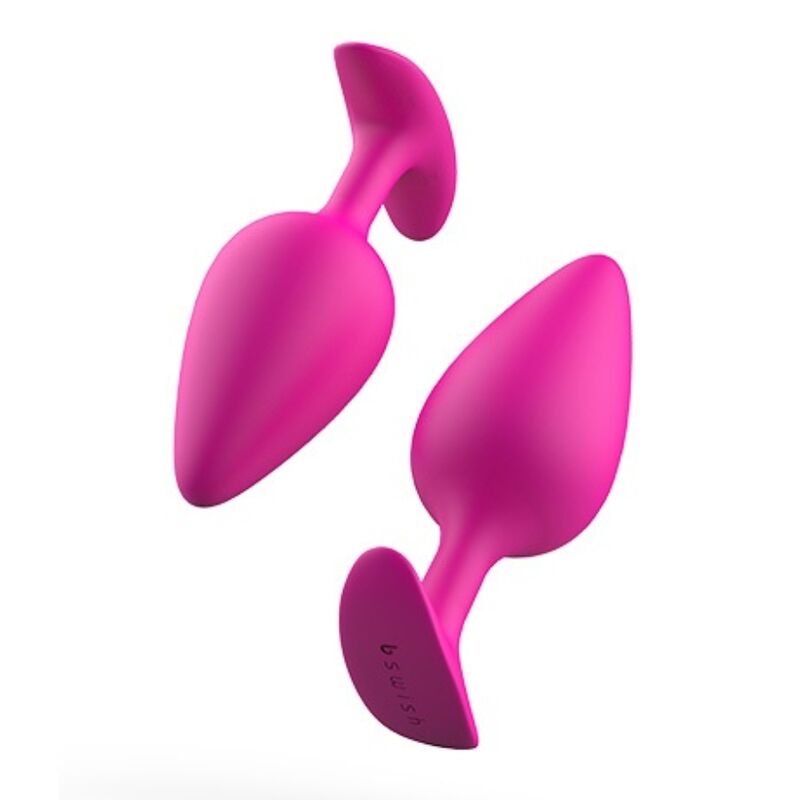 B SWISH - BFILLED BASIC PLUS PROSTAAT PLUG MAGENTA