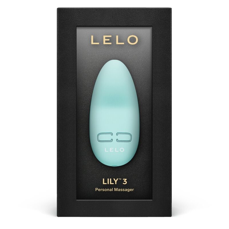 LELO - LILY 3 PERSOONLIJKE MASSAGER - AQUAMARIJN