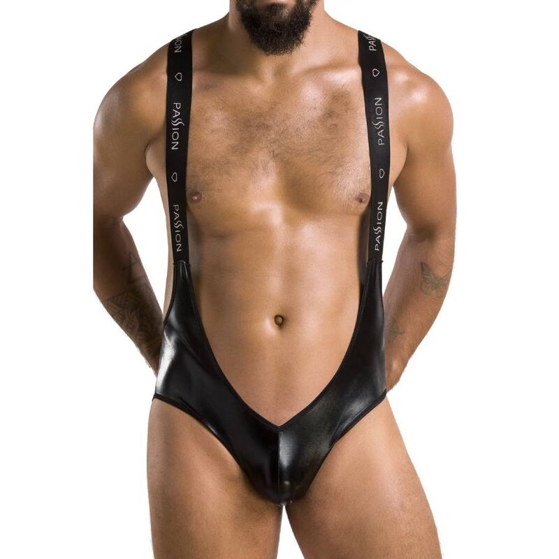 PASSION - 027 BODY BRUNO ZWART L/XL