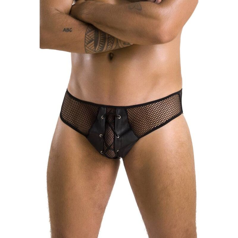 PASSION - 035 SLIP RICHARD ZWART L/XL