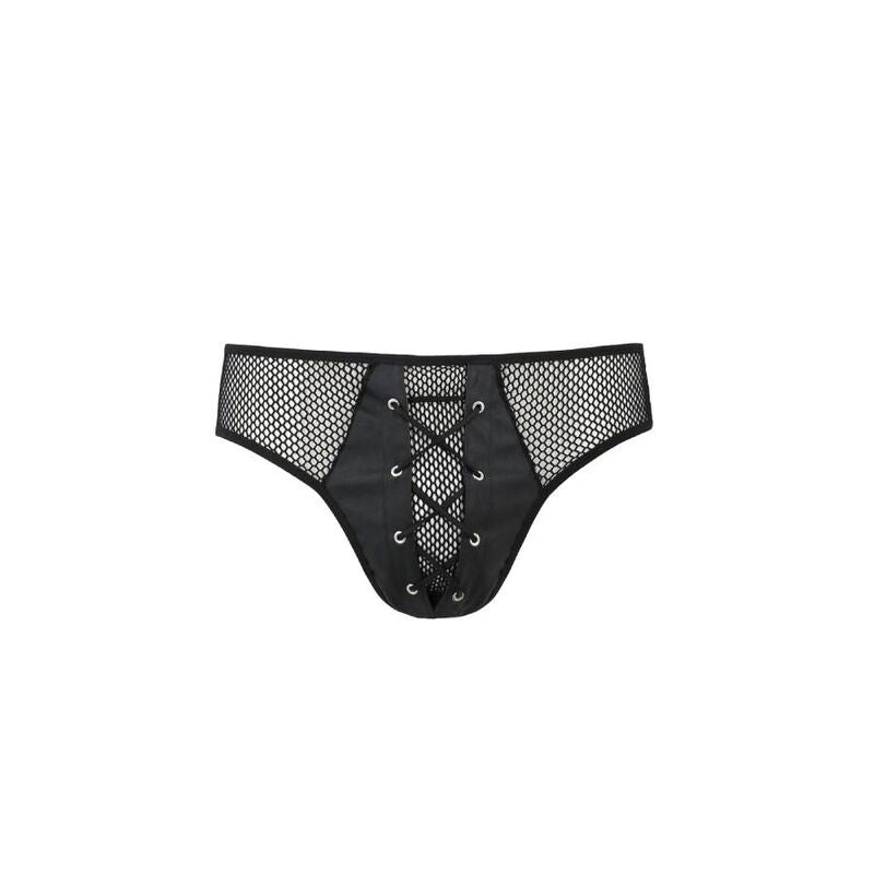 PASSION - 035 SLIP RICHARD ZWART L/XL