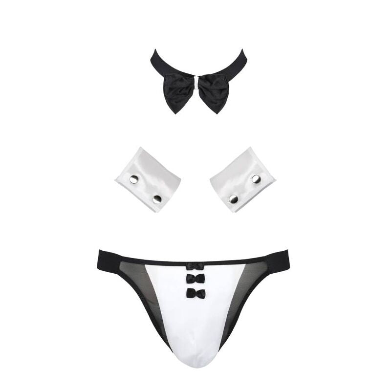 PASSION - 036 SLIP ALFROJO ZWART L/XL