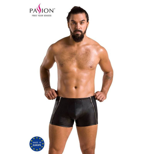 PASSION - 049 KORT MAT ZWART S/M