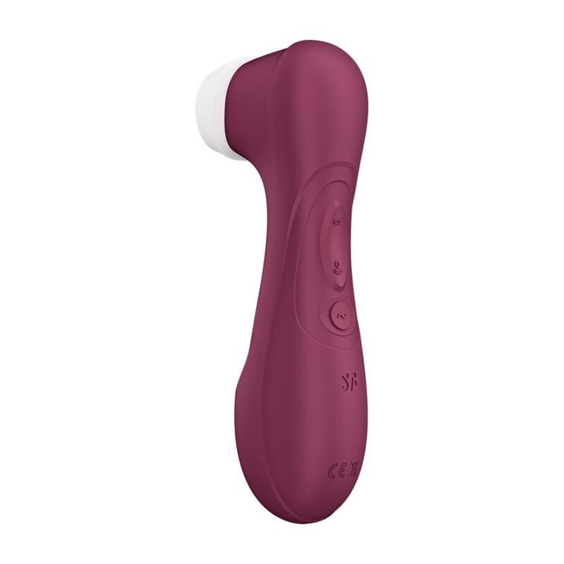 SATISFYER - PRO 2 GENERATIE 3 LIQUID AIR TECHNOLOGY GRANAAT