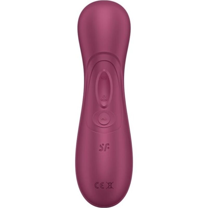SATISFYER - PRO 2 GENERATIE 3 LIQUID AIR TECHNOLOGY GRANAAT