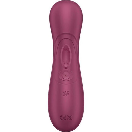 SATISFYER - PRO 2 GENERATIE 3 LIQUID AIR TECHNOLOGY GRANAAT