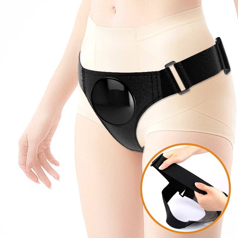 PRETTY LOVE - HARNESS SLIP UNIVERSELE HARNESS MET DILDO JERRY 21,8 CM NATUURLIJK