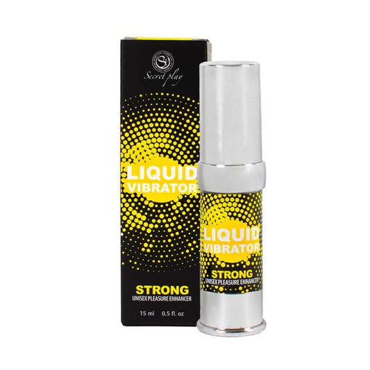 SECRETPLAY - LIQUID VIBRATOR STIMULATOR UNISEX STERK 15 ML