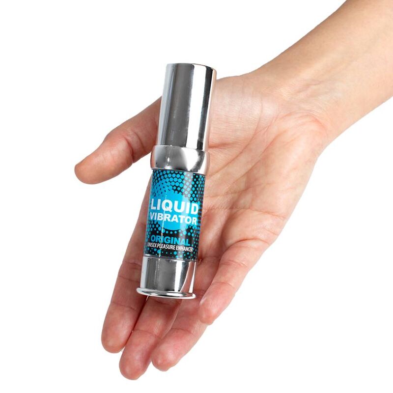 SECRETPLAY - VLOEIBARE VIBRATOR UNISEX STIMULATOR 15 ML