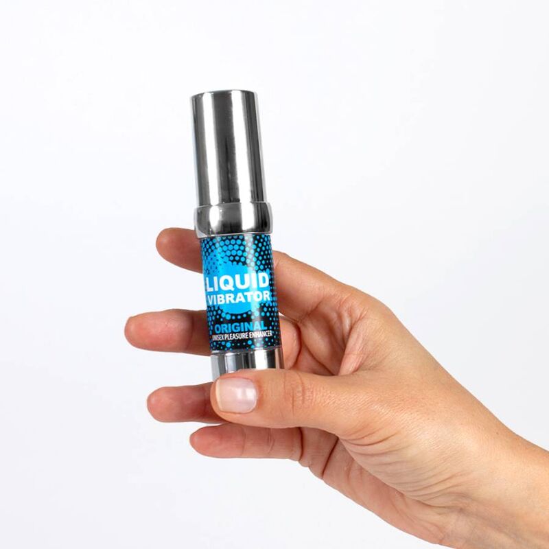 SECRETPLAY - VLOEIBARE VIBRATOR UNISEX STIMULATOR 15 ML