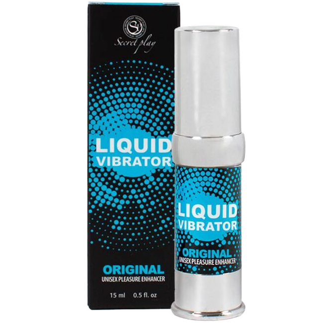 SECRETPLAY - VLOEIBARE VIBRATOR UNISEX STIMULATOR 15 ML