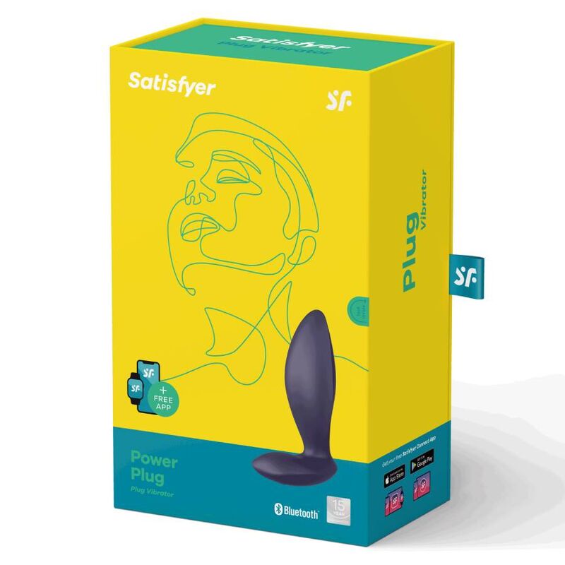 SATISFYER - POWER PLUG PAARS