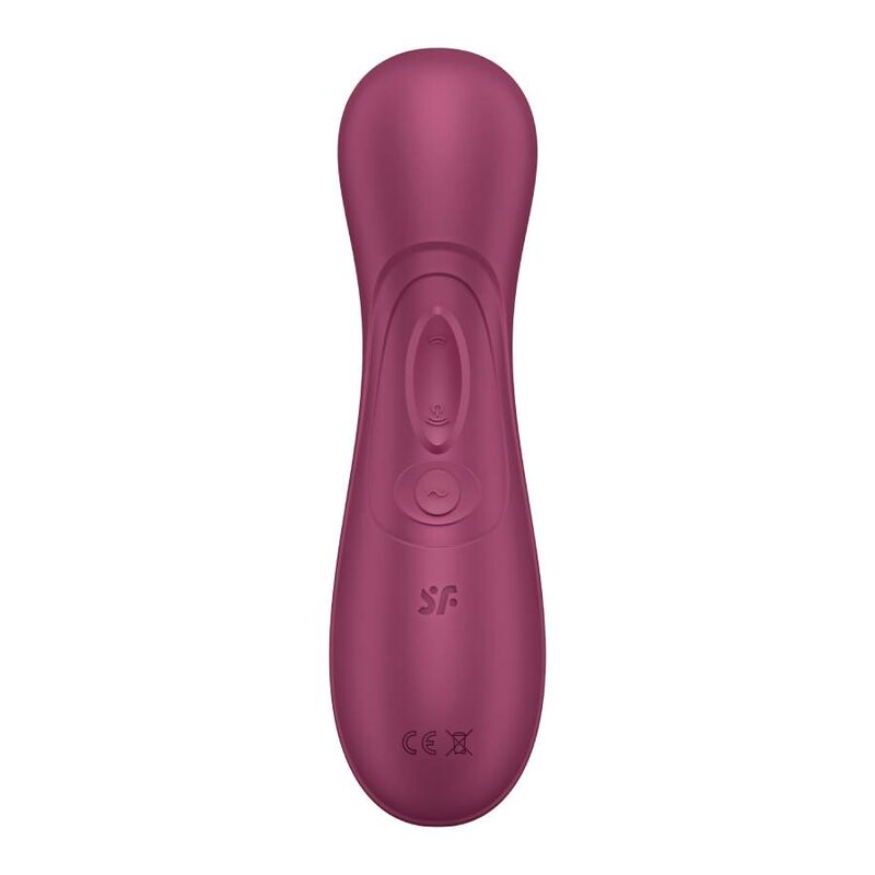 SATISFYER - PRO 2 GENERATIE 3 GRANAAT BLUETOOTH & APP