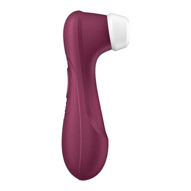 SATISFYER - PRO 2 GENERATIE 3 GRANAAT BLUETOOTH & APP