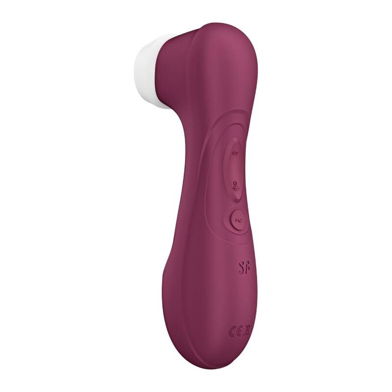 SATISFYER - PRO 2 GENERATIE 3 GRANAAT BLUETOOTH & APP