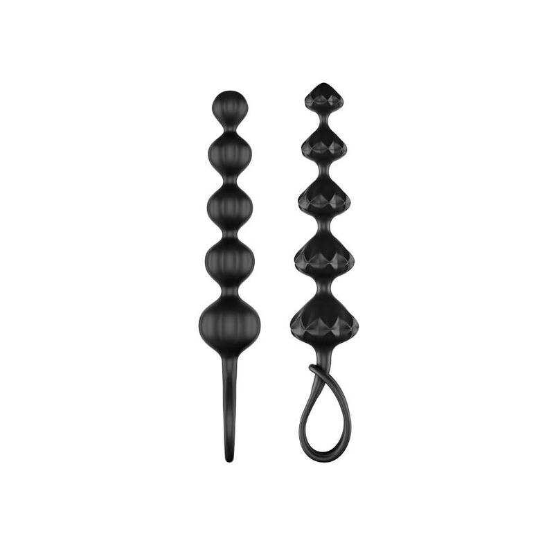 SATISFYER - LOVE BEADS ZWART