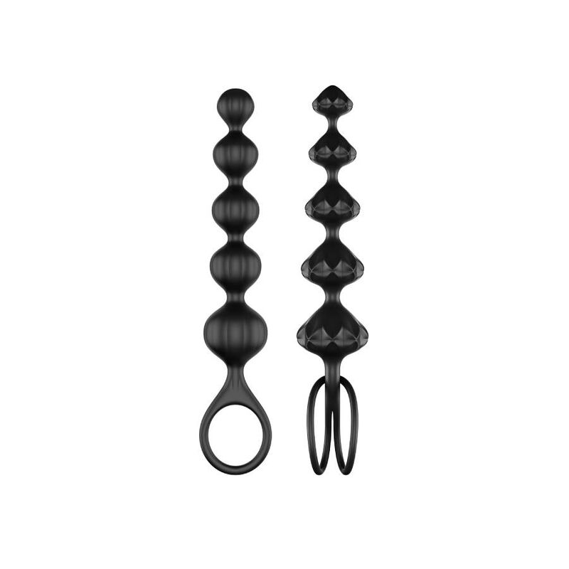 SATISFYER - LOVE BEADS ZWART