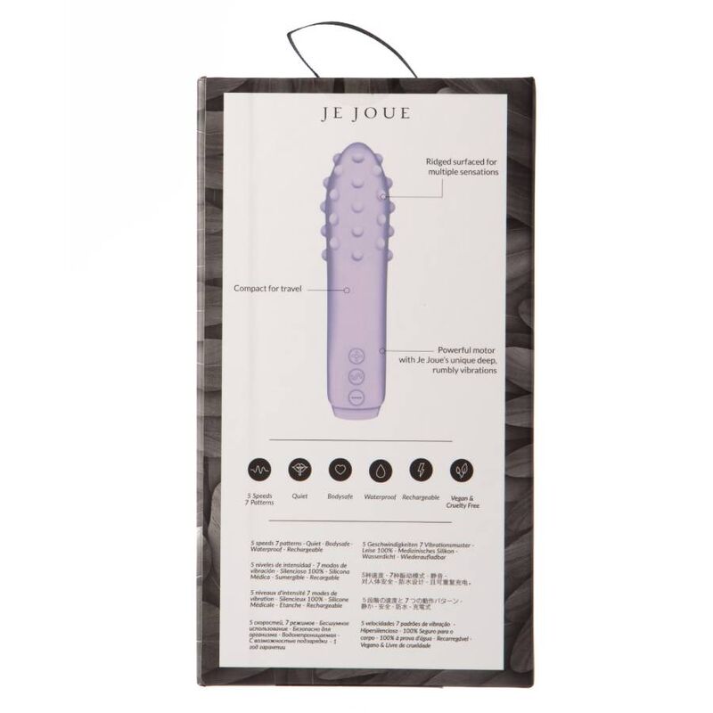 JE JOUE - LILA VIBRATOR DUIO