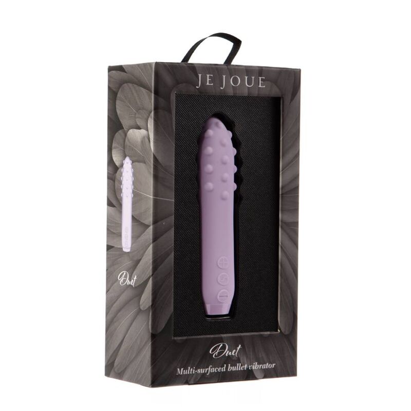 JE JOUE - LILA VIBRATOR DUIO