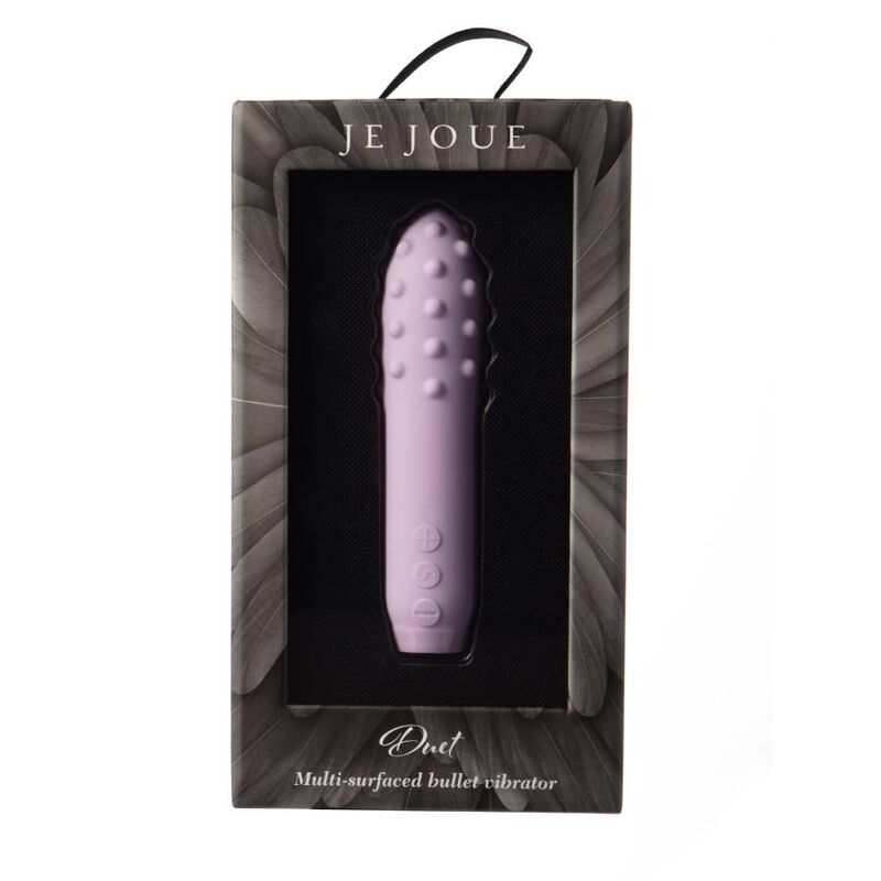JE JOUE - LILA VIBRATOR DUIO