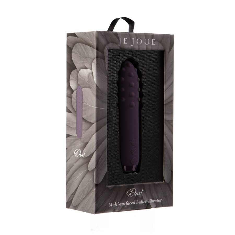 JE JOUER - DUET VIOLETTE VIBRANTE