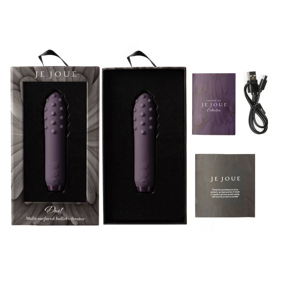 JE JOUER - DUET VIOLETTE VIBRANTE