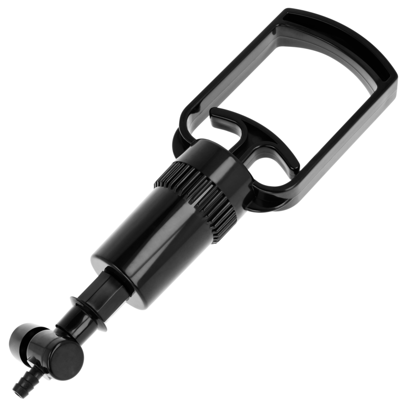 INTENSE - VAGINALE HANDPOMP MET TWEE VERWISSELBARE CUPS