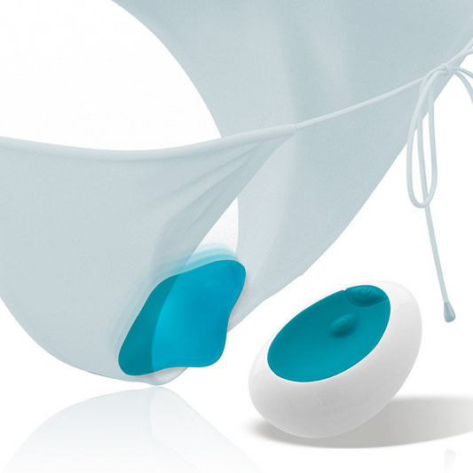 INTENSE - SAMANTHA SLIP AFSTANDSBEDIENING BLAUW