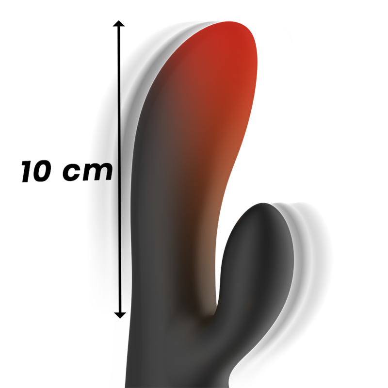 IBIZA - VERWARMDE KONIJNEN VIBRATOR