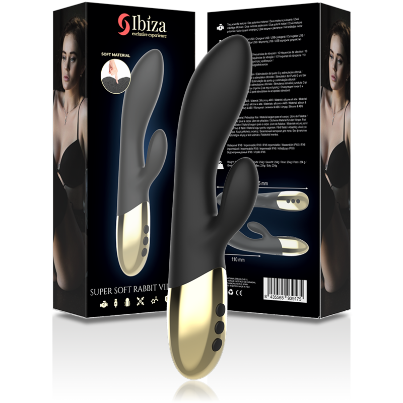 IBIZA - SUPERZACHTE KONIJNENVIBRATOR