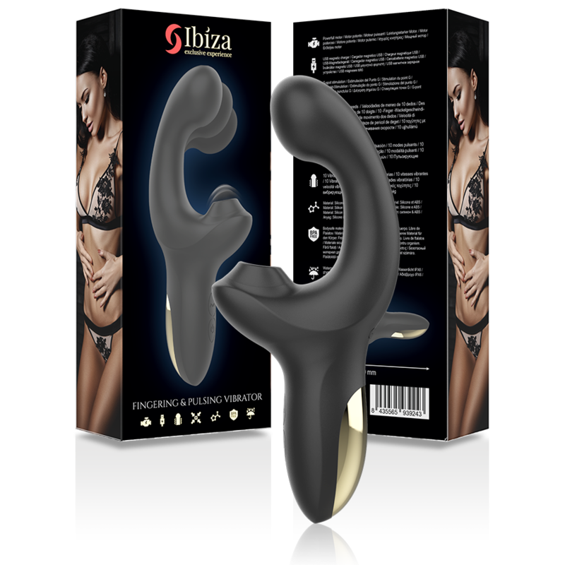 IBIZA - ZUIGGOLF VIBRATOR