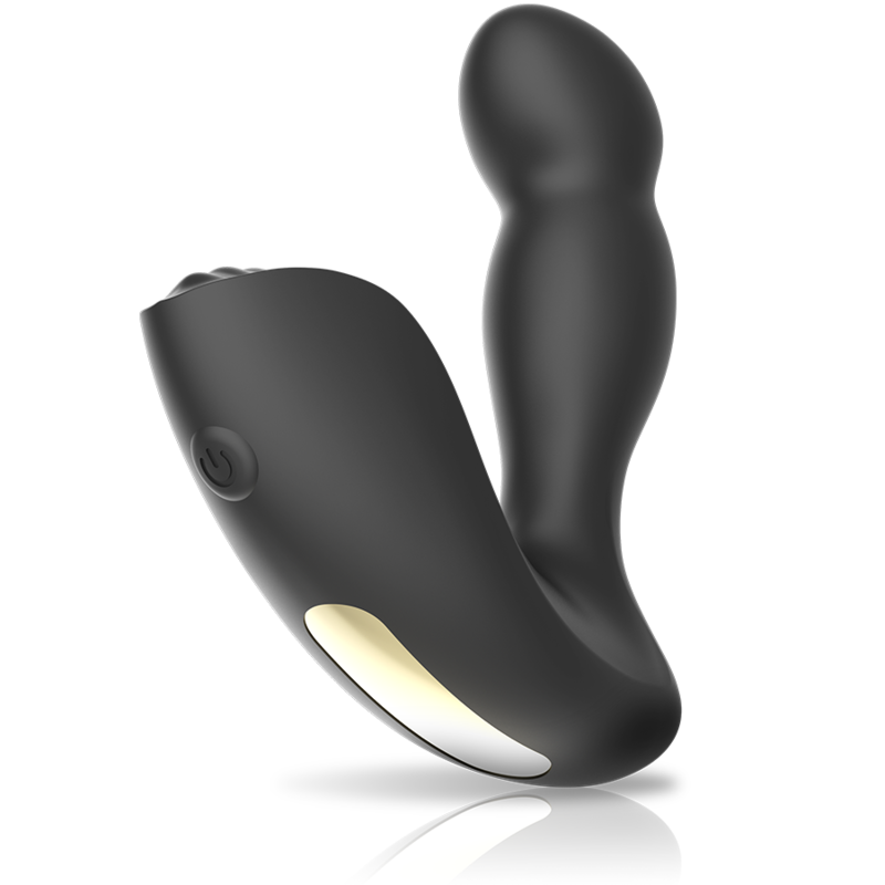 IBIZA - ANALE MASSAGE APPARAAT AFSTANDSBEDIENING 11 x 4 CM