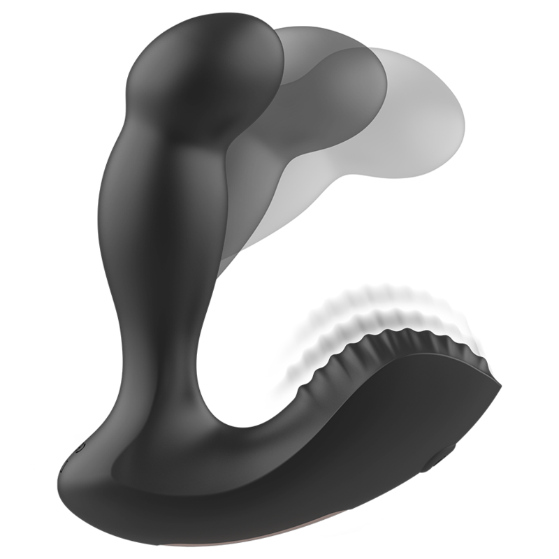 IBIZA - ANALE MASSAGE APPARAAT AFSTANDSBEDIENING 11 x 4 CM