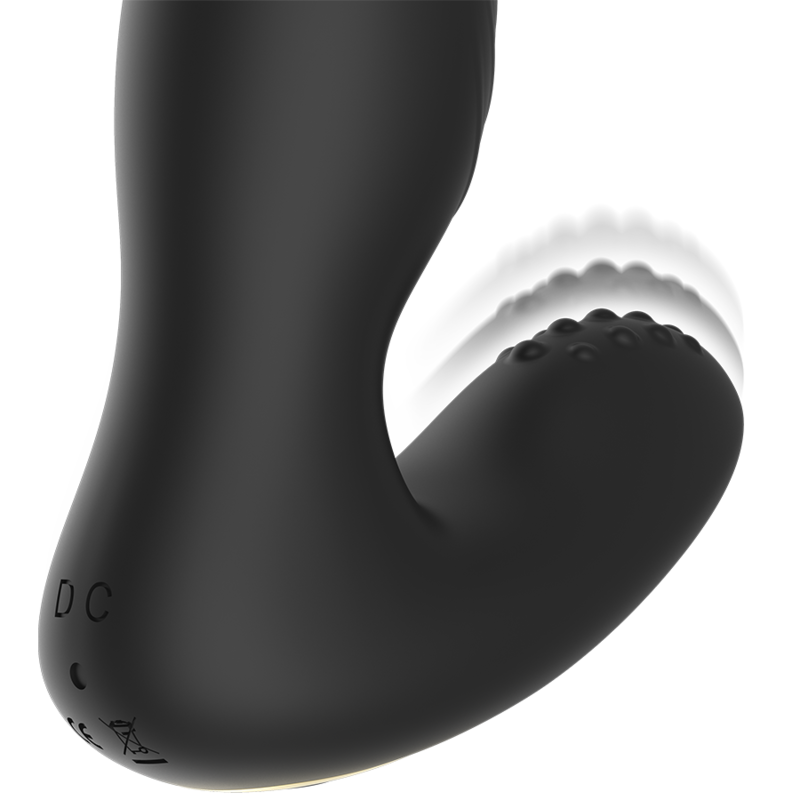 IBIZA - ANAL MASSAGER AFSTANDSBEDIENING 10 x 3,5 CM