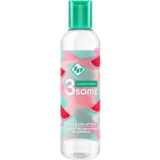 ID 3SOME - 4 FL OZ WATERMELON FLES