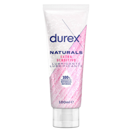DUREX - NATURALS EXTRA GEVOELIG GLIJMIDDEL 100 ML