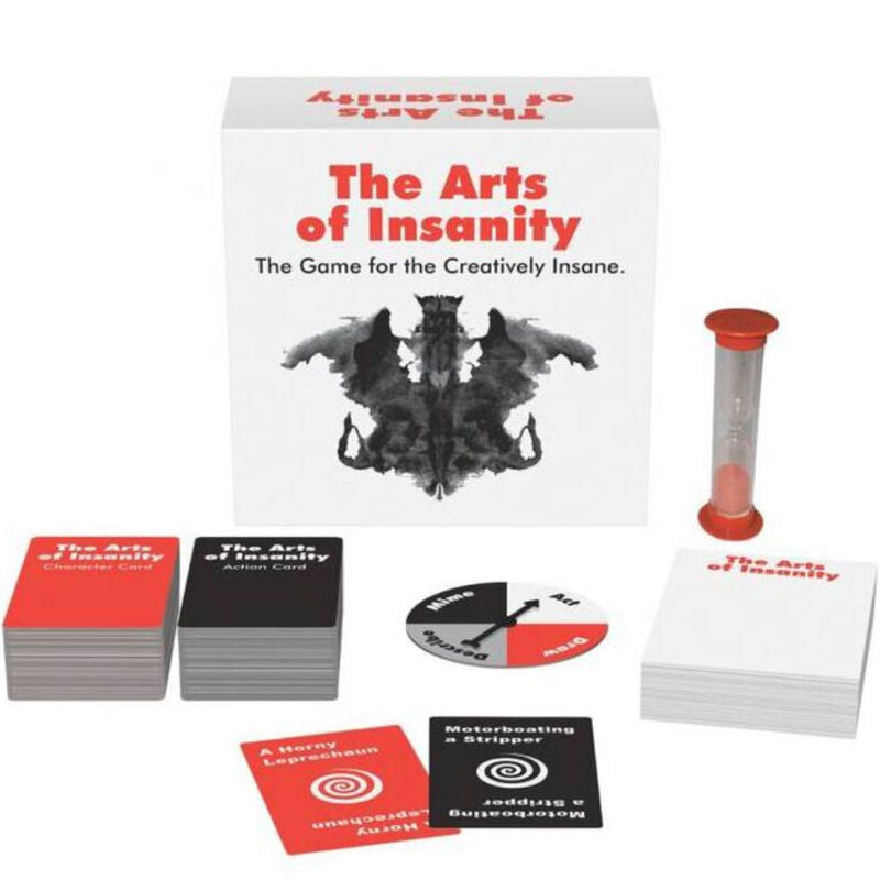 KHEPER GAMES - ARTS OF INSANITY / ENGELSE VERSIE