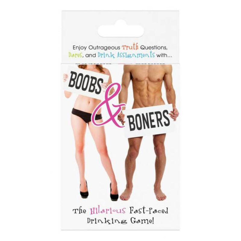 KHEPER GAMES - BOOBS & BONERS KAARTSPEL /NL