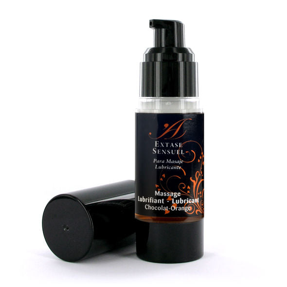 EXTASE SENSUAL - CHOCOLADE & SINAASAPPEL GLIJMIDDEL 30 ML
