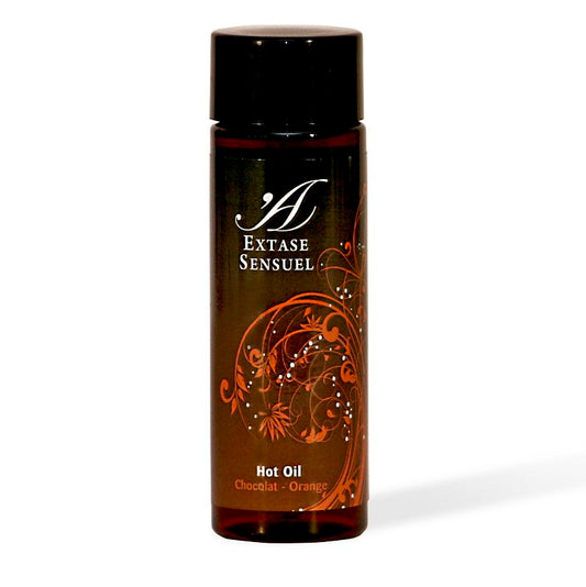 EXTASE SENSUAL - STIMULERENDE OLIE CHOCOLADE EN SINAASAPPEL 100 ML