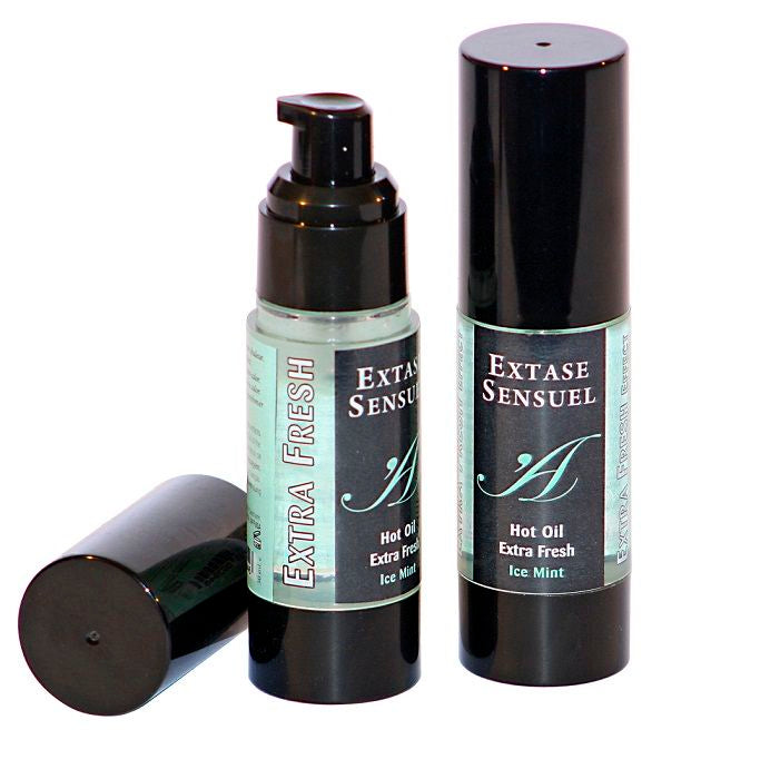 EXTASE SENSUAL - MASSAGEOLIE MET EXTRA VERFRISSEND IJS-EFFECT 30 ML