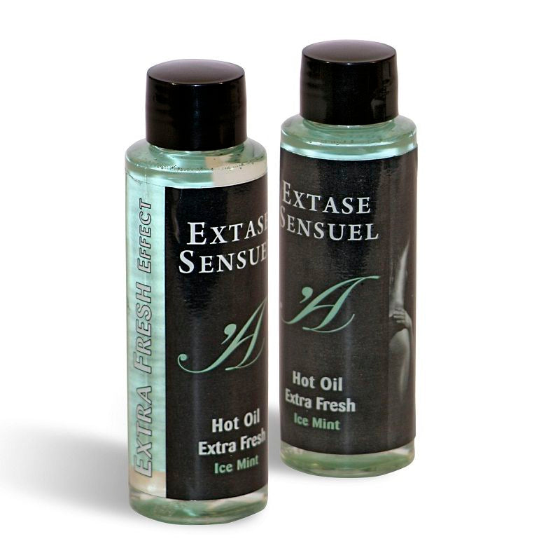 EXTASE SENSUAL - MASSAGEOLIE MET EXTRA VERFRISSEND IJS EFFECT 100 ML